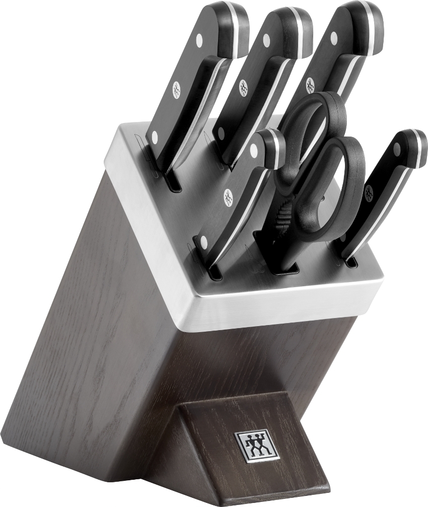 ZWILLING Gourmet selbstschärfender Messerblock