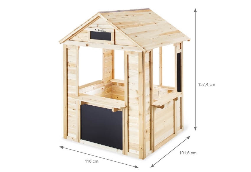 PINOLINO Outdoor Spielhaus Knut