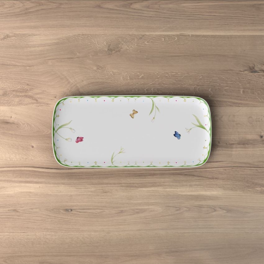 VILLEROY & BOCH Colorful Spring Kuchenplatte