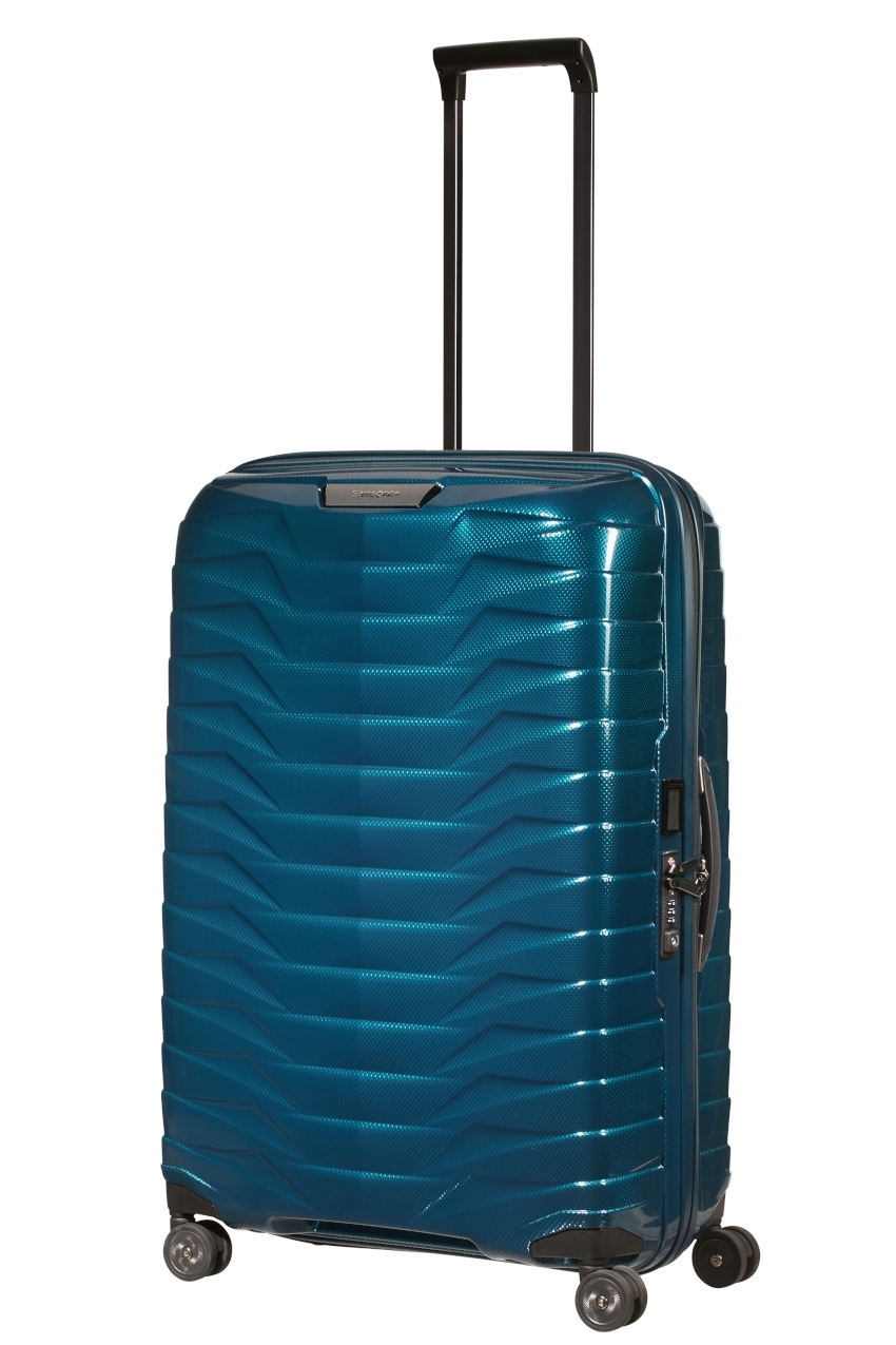 SAMSONITE Proxis Trolley 75 petrol blue
