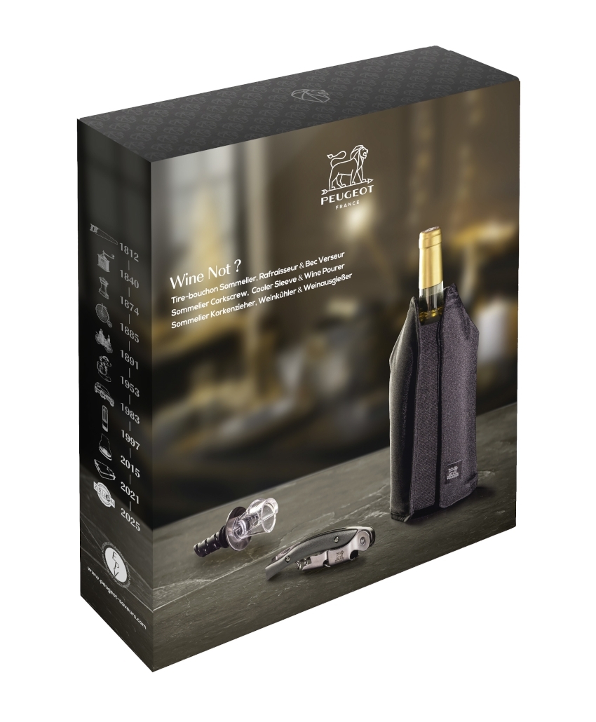 PEUGEOT Wine Not? Geschenk Set