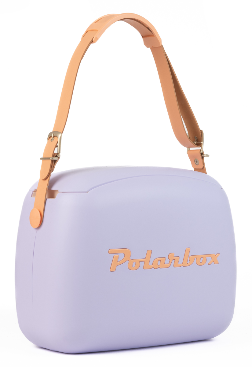 POLARBOX Kühlbox 6 Liter inkl. 2 Behälter Malva Po