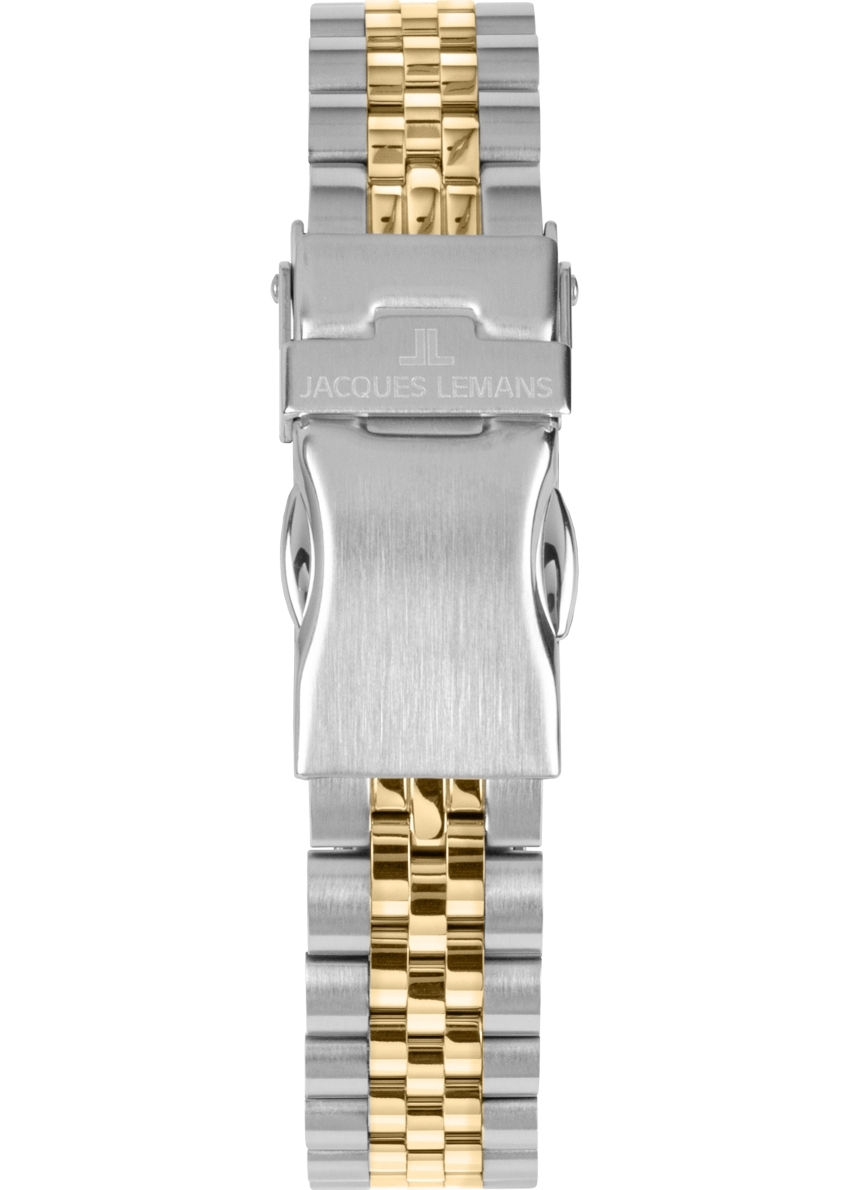 JACQUES LEMANS Derby 30 mm Damenuhr - silber
