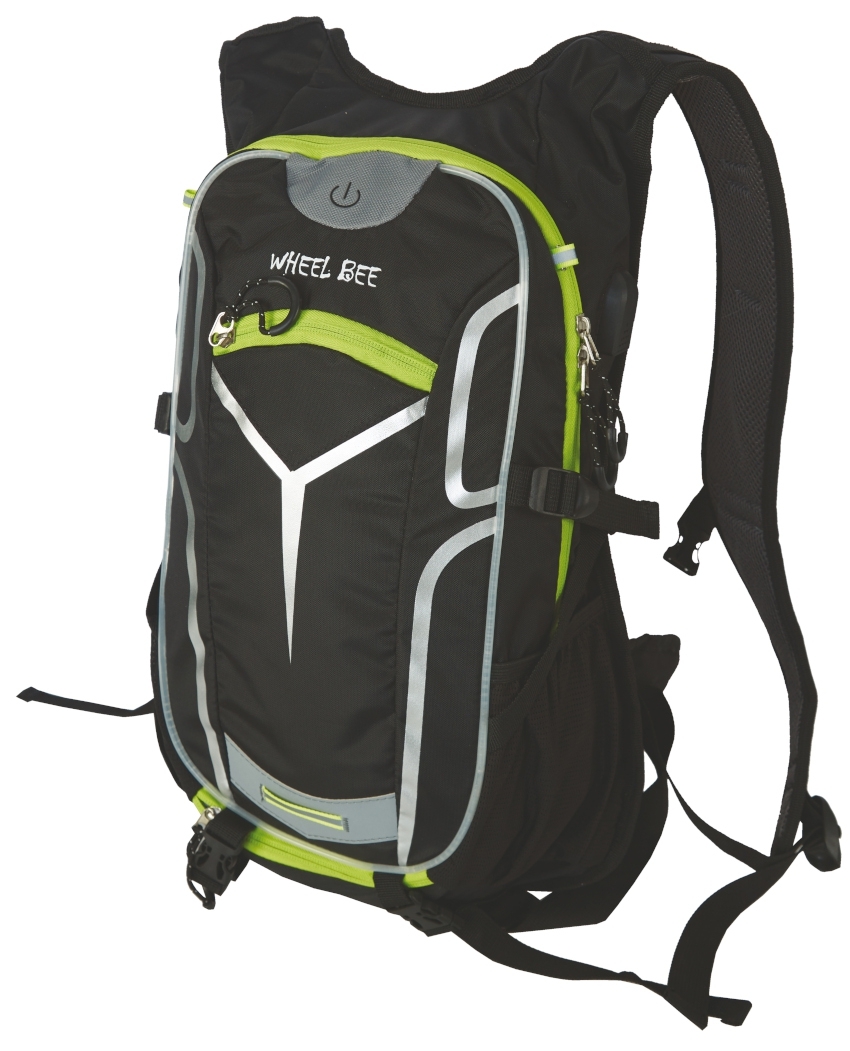 WHEEL BEE Fahrradrucksack Stelvio
