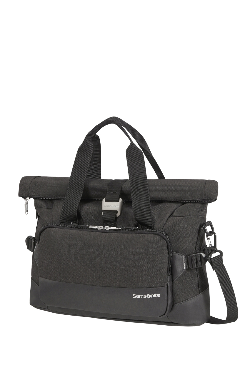 SAMSONITE Laptop Shoulderbag schwarz