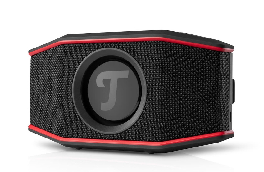 TEUFEL Rockster Go 2 schwarz/rot