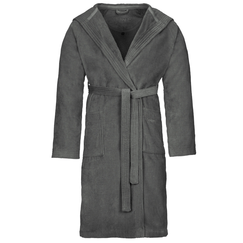 VOSSEN Bademantel Texas flanell, L