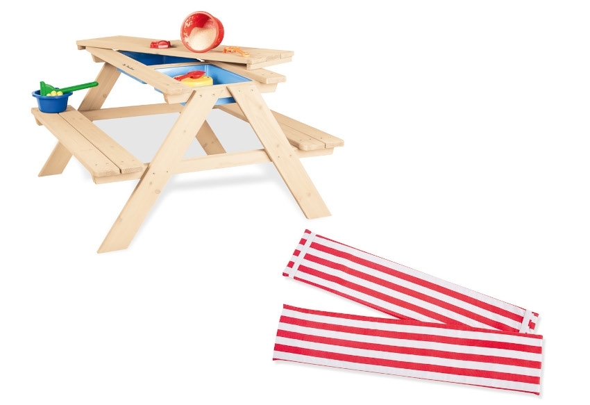 PINOLINO Kindersitzganittur Matsch-Nicki + Polster