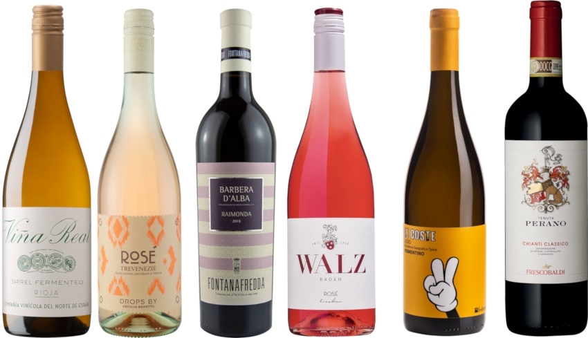 Weinselektion BBQ
