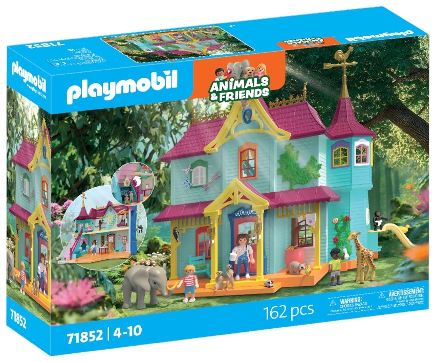PLAYMOBIL Kunterbunte Tiervilla 71852