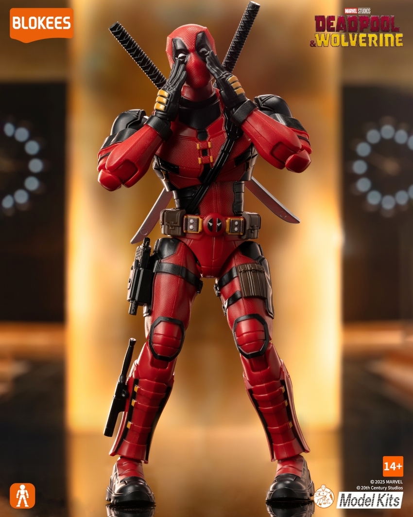 BLOKEES Bausatz - Marvel Deadpool