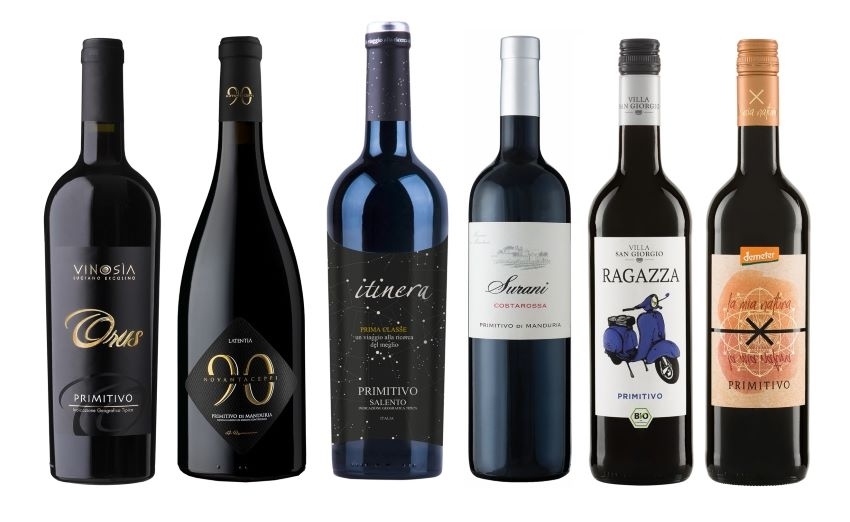 Wein Top Selektion Primitivo