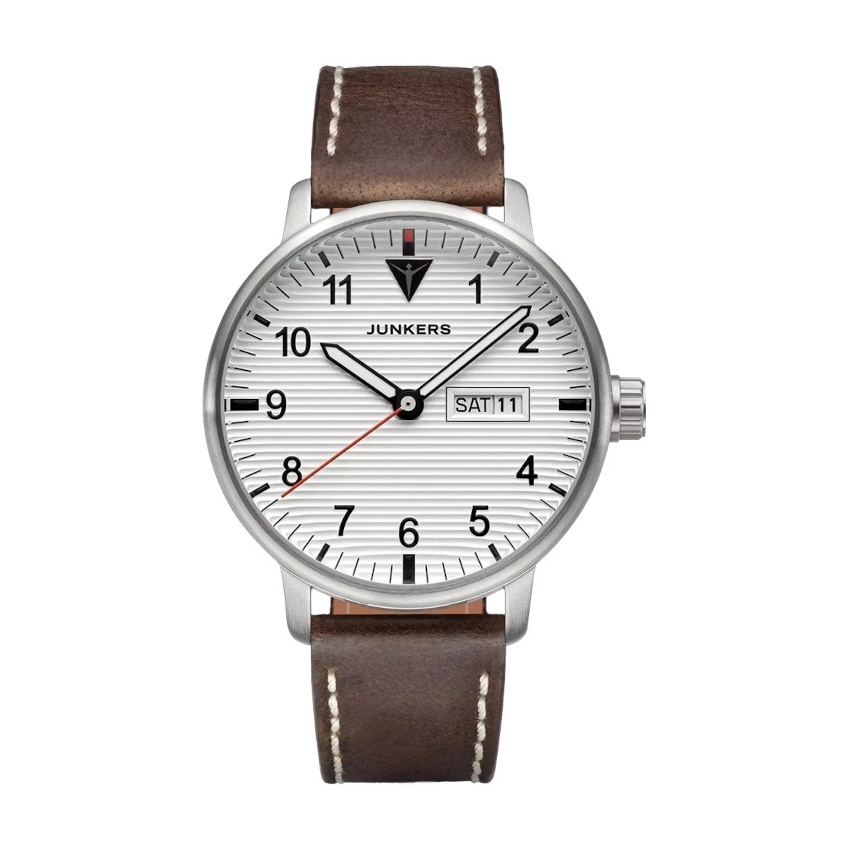 JUNKERS Eurasia Day-Date Uhr 42 mm Herrenuhr