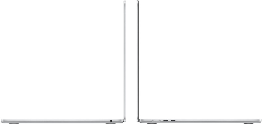 APPLE Macbook Air 15" 2025 Silber