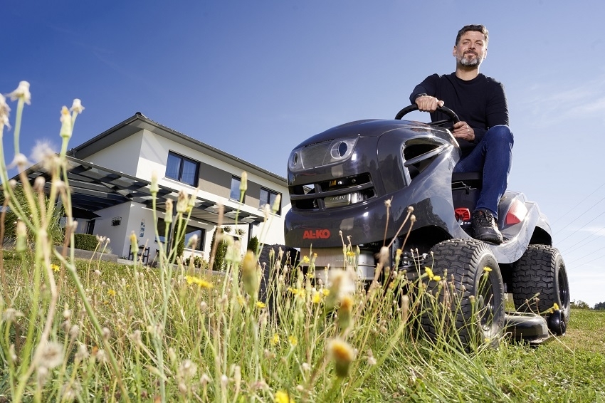 AL-KO Traktor Easy 15-93.2 HD-A Black Edition