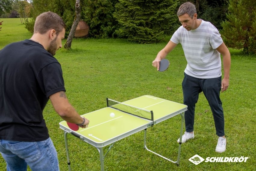 SCHILDKRÖT Tragbarer Midi Tischtennistisch