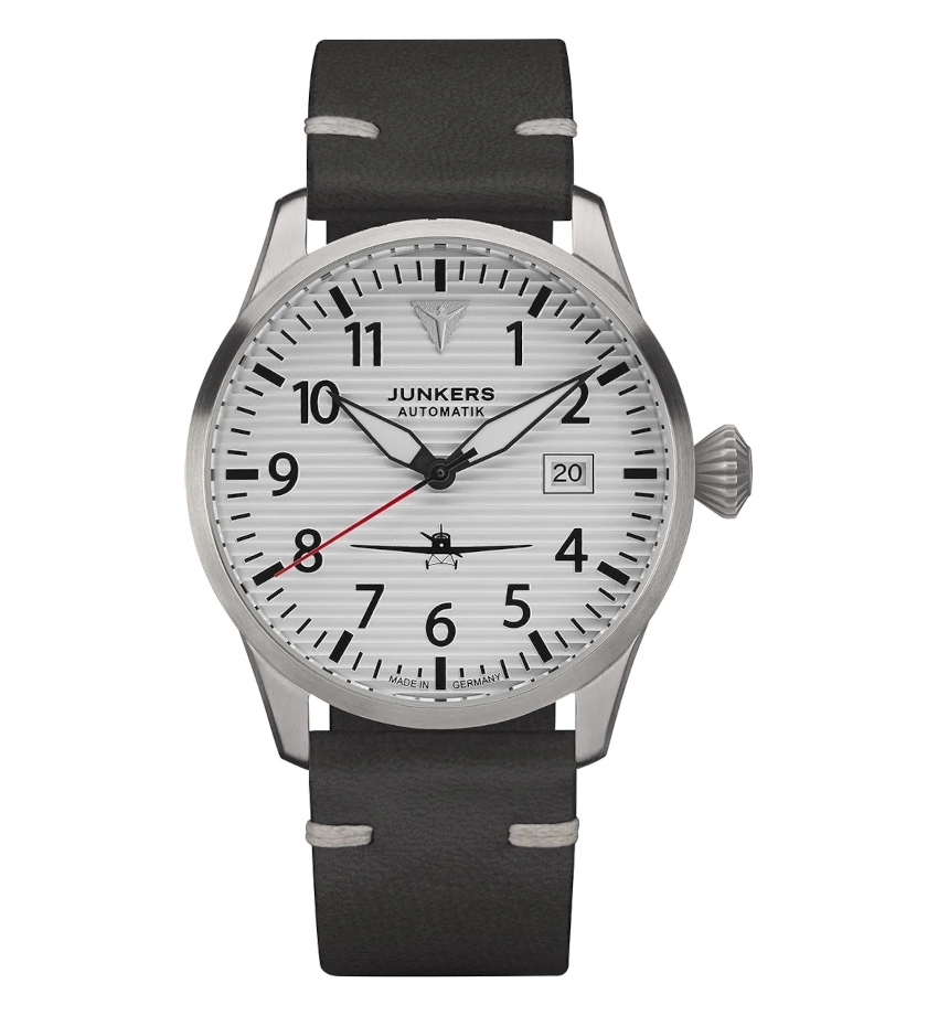 JUNKERS Flieger Automatik 42 mm Herrenuhr