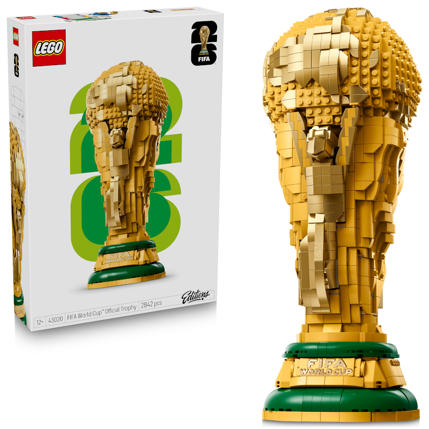 LEGO Editions FIFA World Cup Official Trophy 43020