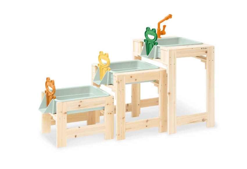 PINOLINO Wasserspieltisch-Set Frolino 3 tlg.