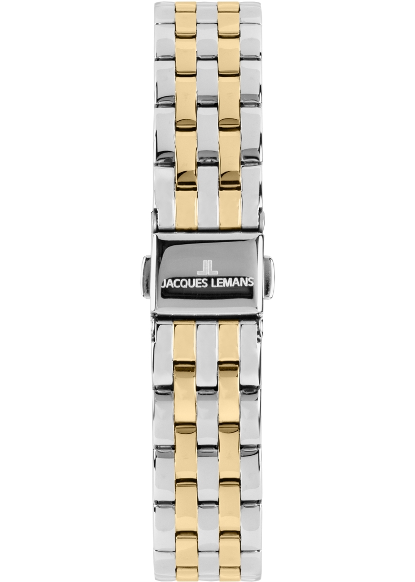 JACQUES LEMANS Milano 32 mm Damenuhr - weiß