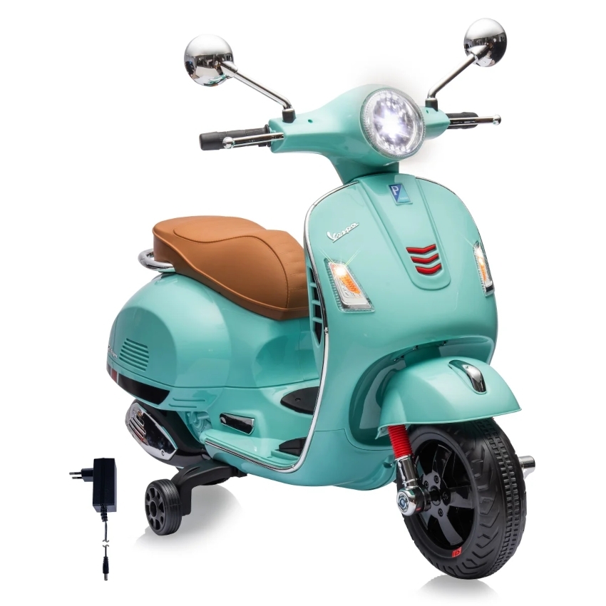 JAMARA Ride-On Vespa GTS 125, LI Power 12,6 - mint