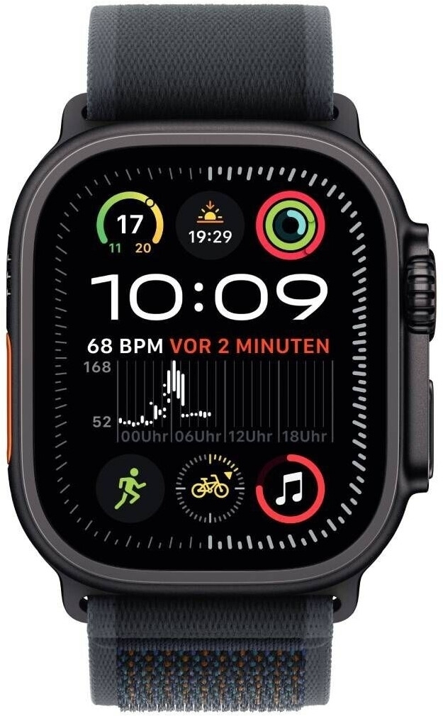 APPLE Watch Ultra 2 Trail Black Titanium M/L