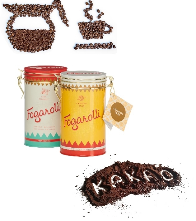 FOGAROLLI Kaffee und Schokolade Genuss Set