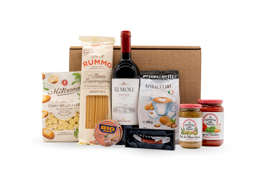 Italienisches Genußset BURANO