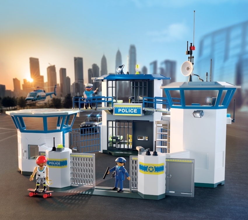 PLAYMOBIL Polizei-Kommandozentrale 71873