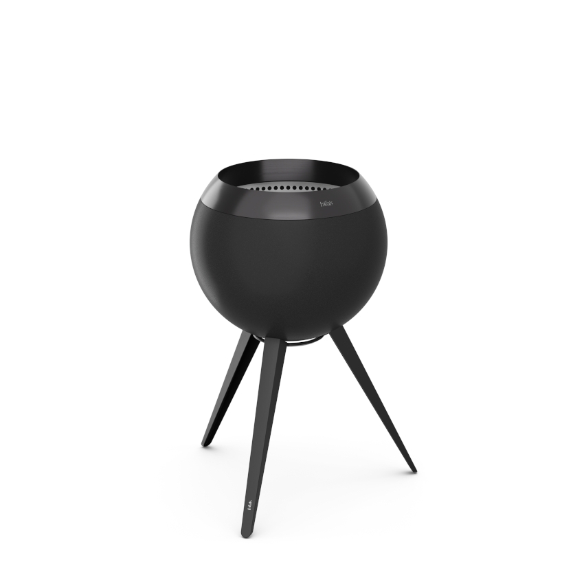 HÖFATS Moon 45 all black mit hohem Fuß