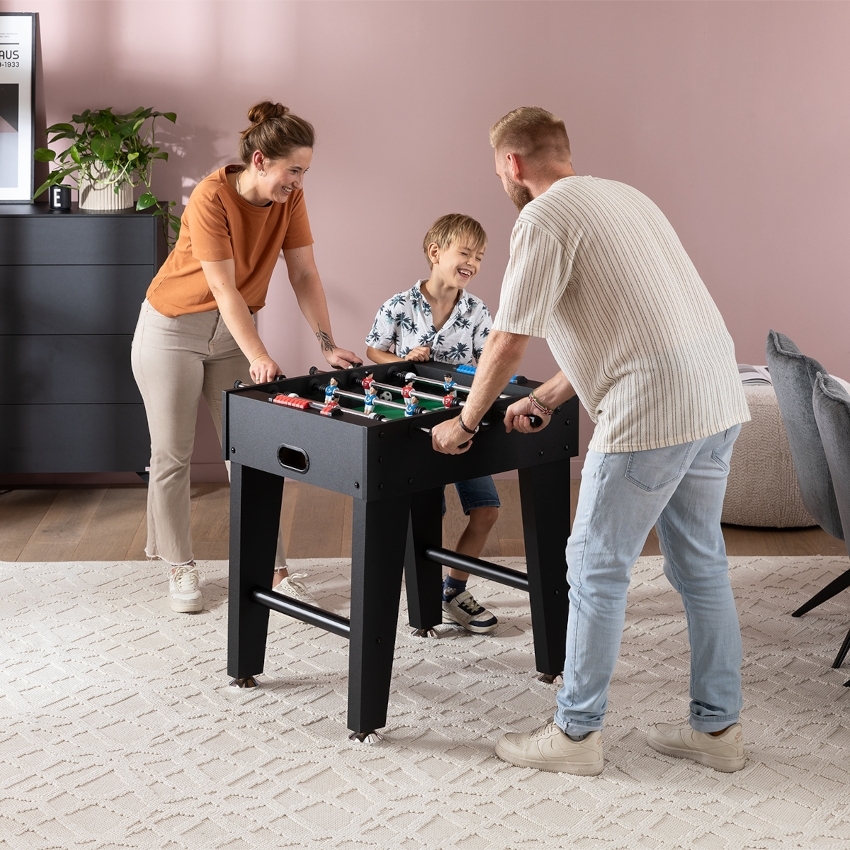 BANDITO Tischkicker Big Fun - schwarz