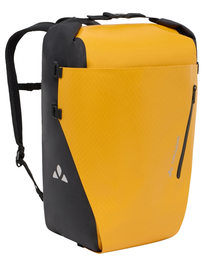 VAUDE Aqua Transformer 26 Fahrradtasche yellow