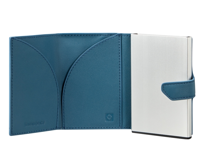 SAMSONITE Slide-Up Proxis petrol blau