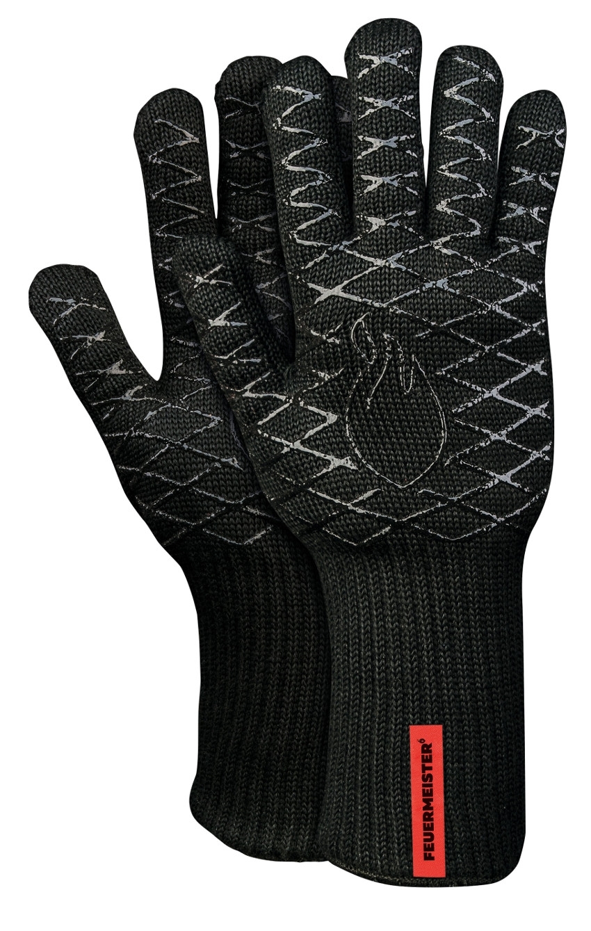 FEUERMEISTER Premium BBQ Grillhandschuhe Aramid 10