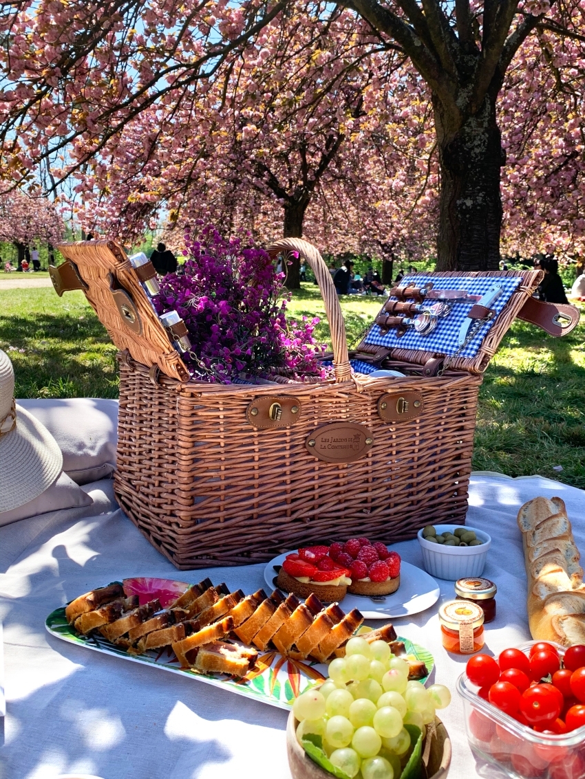 LES JARDINS DE LA COMTESSE Picknickkorb