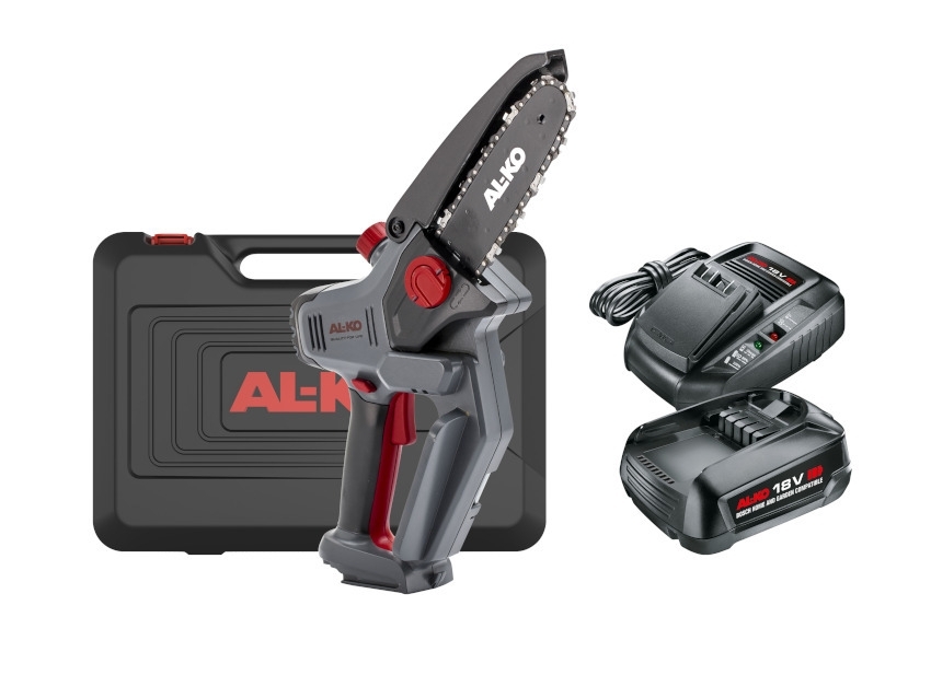AL-KO Akku Minikettensäge CSM 18 V