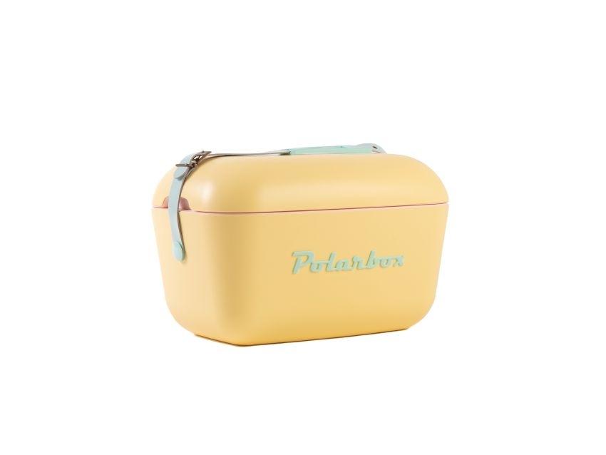 POLARBOX Kühlbox 20 Liter Yellow Pop