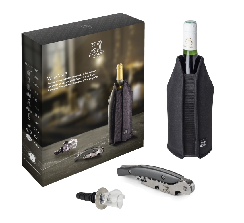 PEUGEOT Wine Not? Geschenk Set