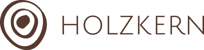 HOLZKERN Brille The Logician Leadwood/Antiksilber