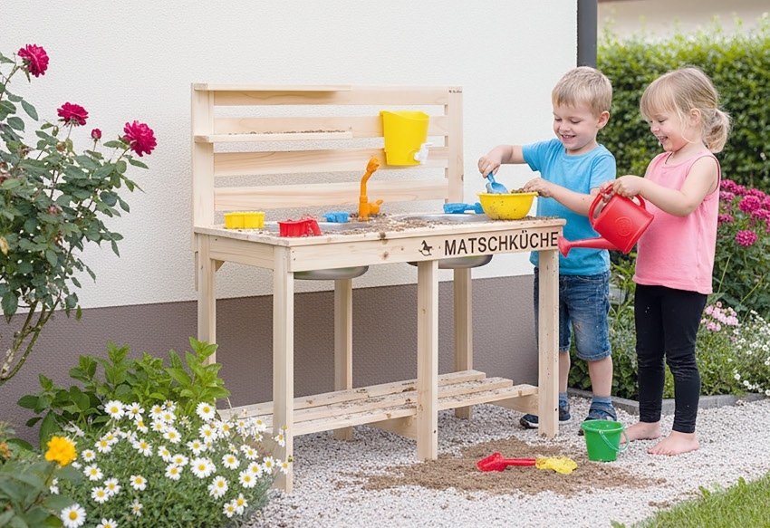 PINOLINO Matschküche Malu