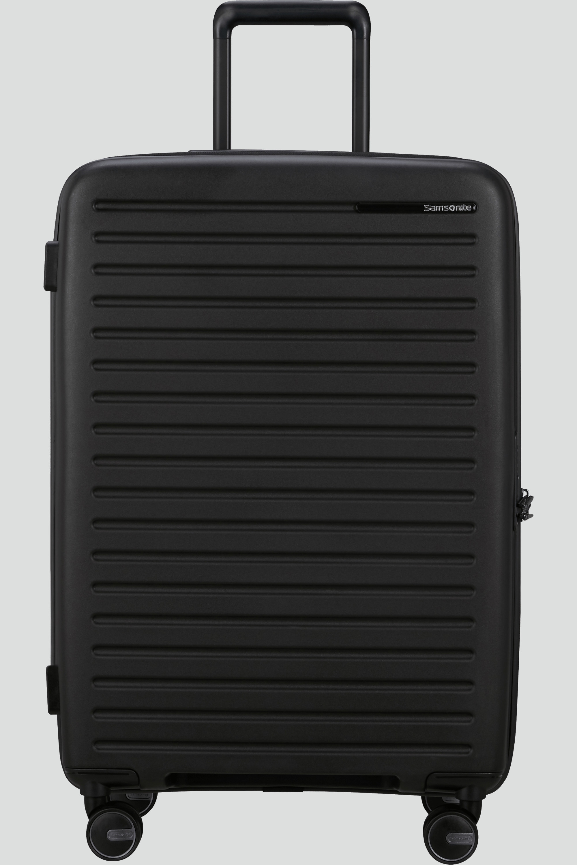 SAMSONITE Restackd SPINNER - 68 cm, black