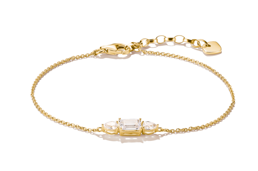 THOMAS SABO Armband Bold Elegance - gold