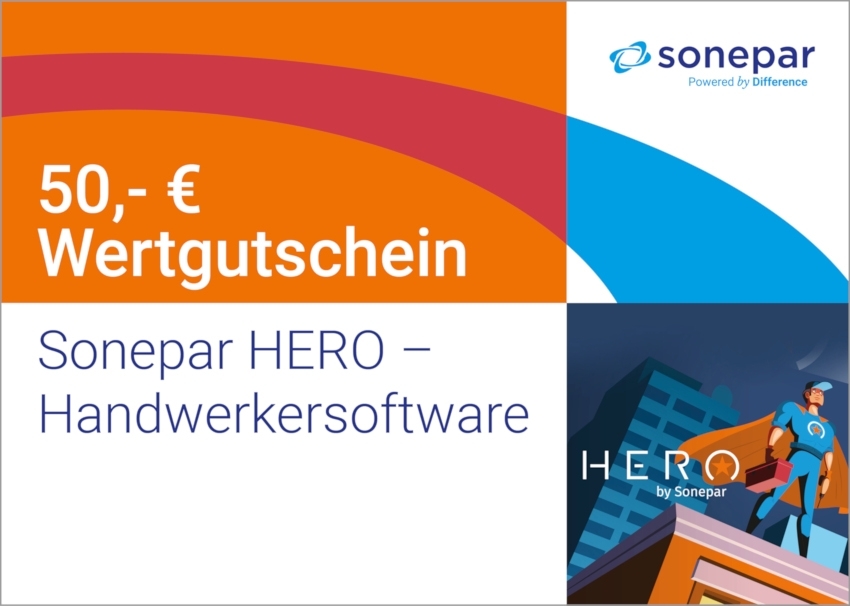 Sonepar HERO Handwerkersoftware