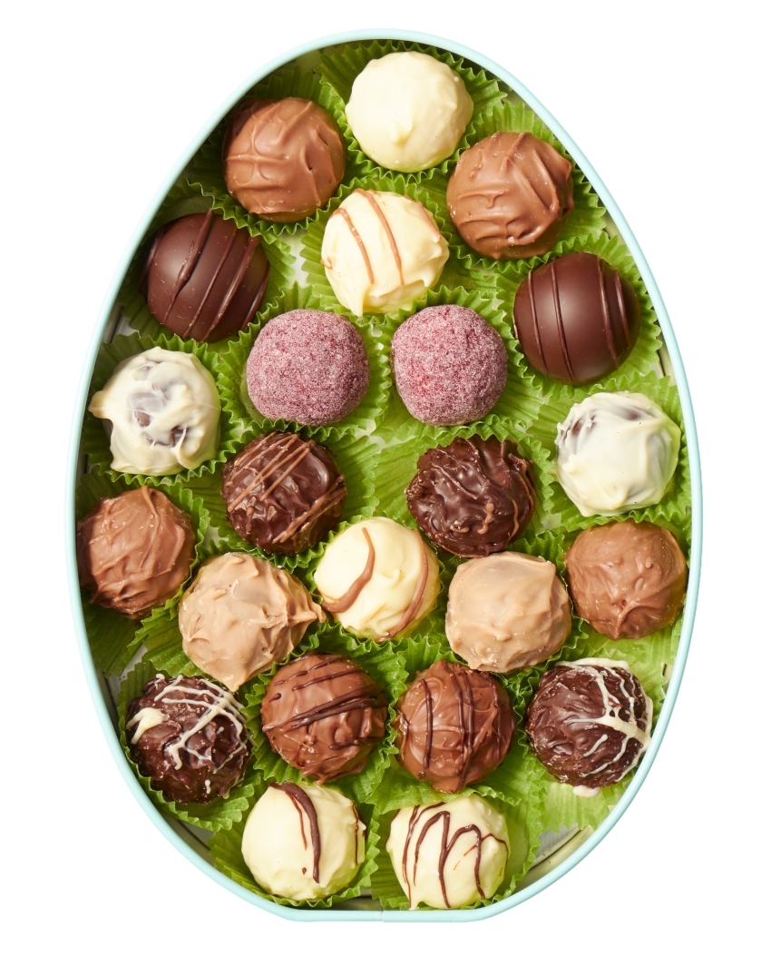 DREIMEISTER Eidose Osterarrangement - Trüffel