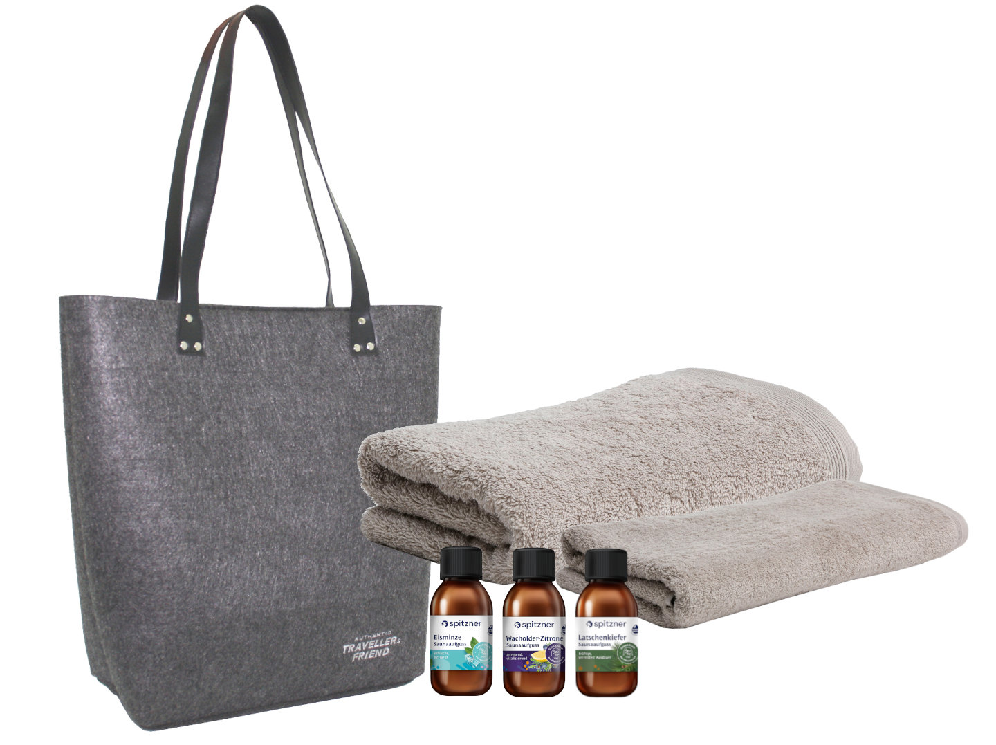 Premium Sauna-Wellness-Set 6 tlg.