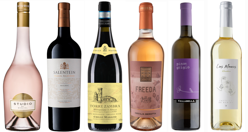 Weinselektion Weinmomente