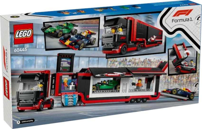 LEGO City Formula 1 F1 Transporter mit Rennautos