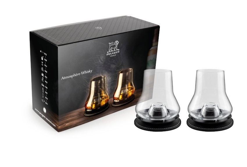 PEUGEOT Whisky Atmosphere Set Duo mit Kühlsockel