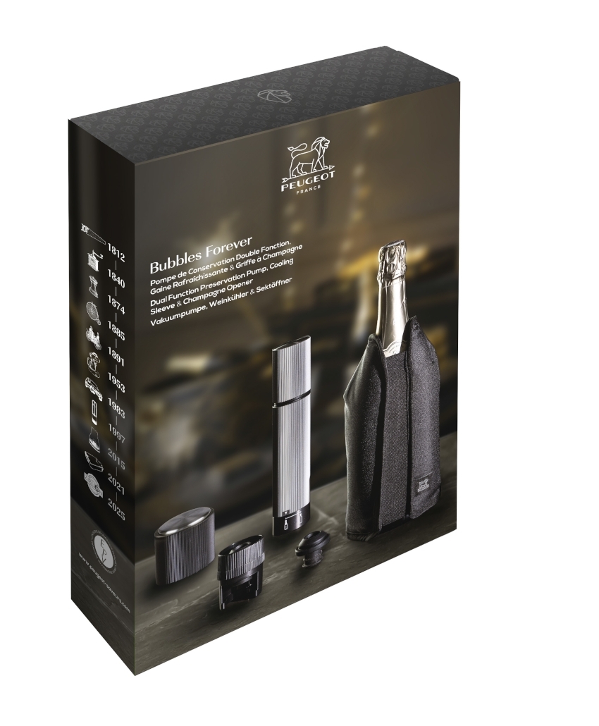 PEUGEOT Bubbles Forever Geschenk Set