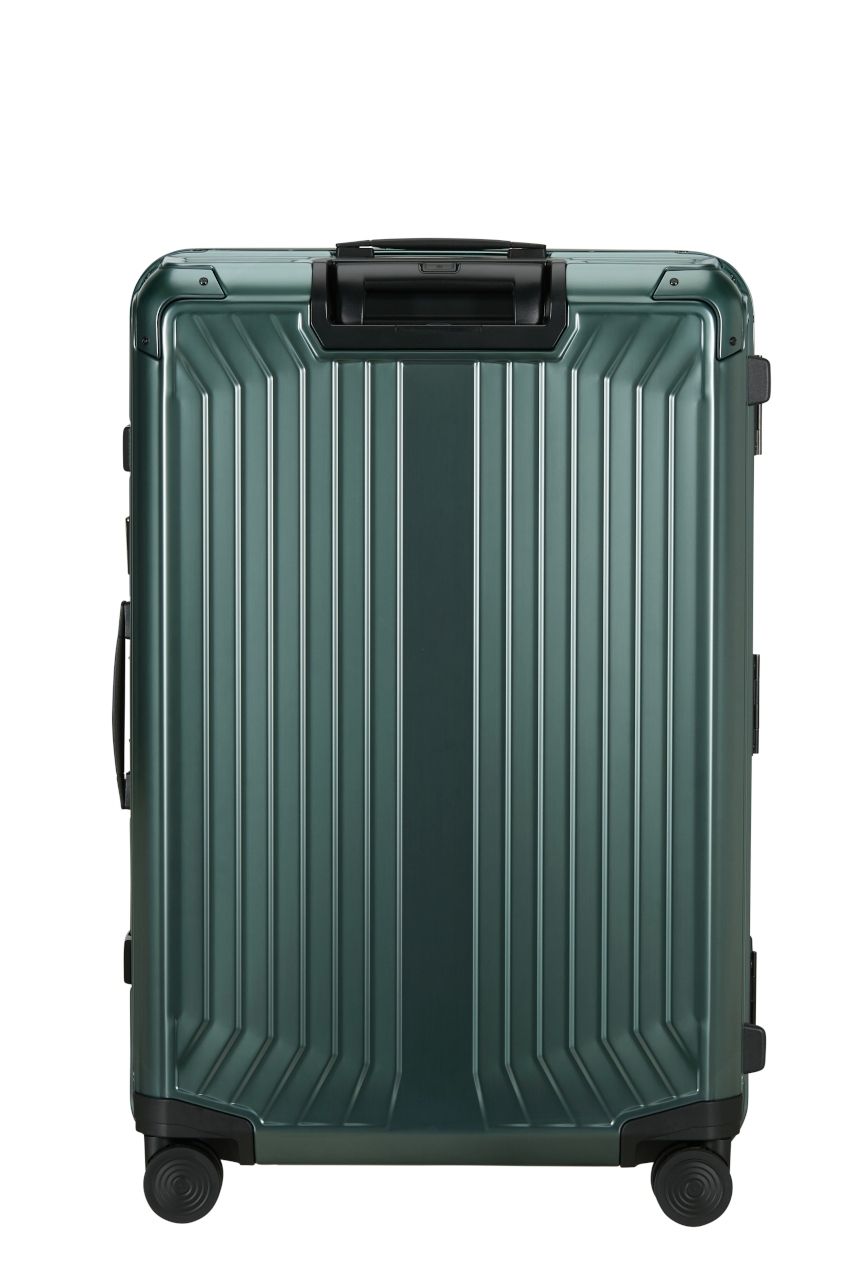 SAMSONITE Lite-Box Alu Spinner Sage/Orange 76
